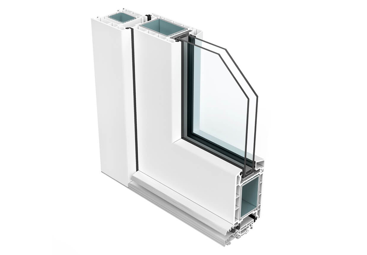 VEKA® SOFTLINE 70 AD okno